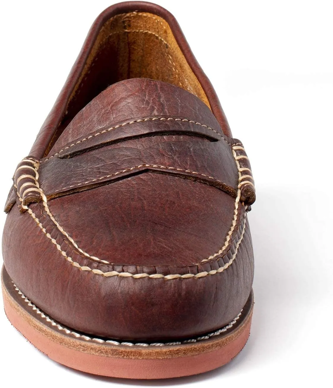 Gokey Bison Penny Loafer Handmade in The USA