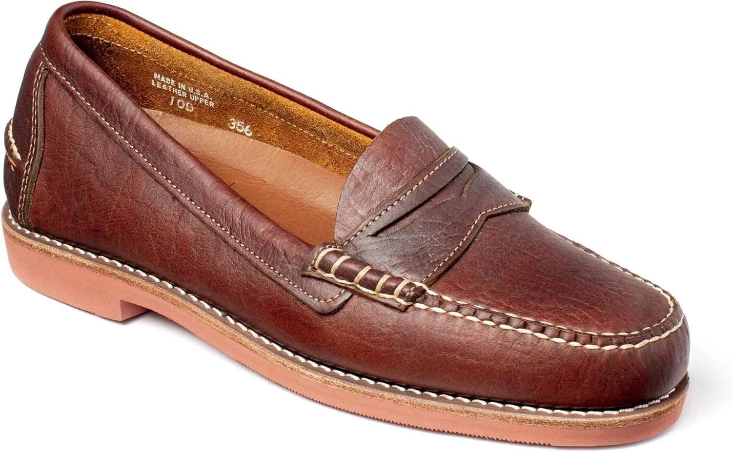 Gokey Bison Penny Loafer Handmade in The USA