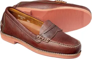 Gokey Bison Penny Loafer Handmade in The USA