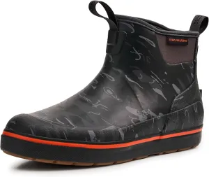 Grundens Men’s DECK-BOSS Ankle Boot | Durable, Waterproof