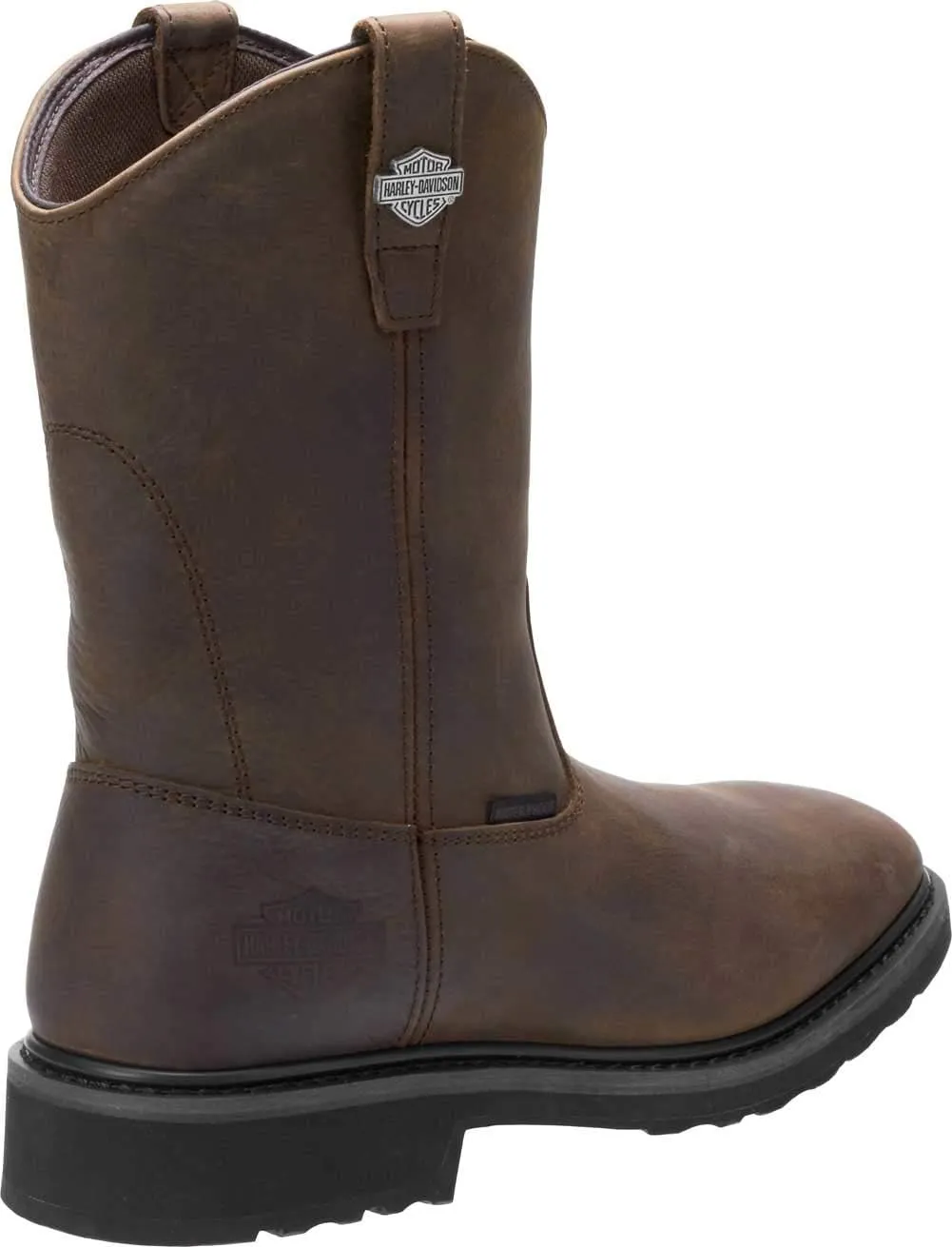 Harley-Davidson Men's Altman Waterproof Leather Motorcycle Western Casual Boot