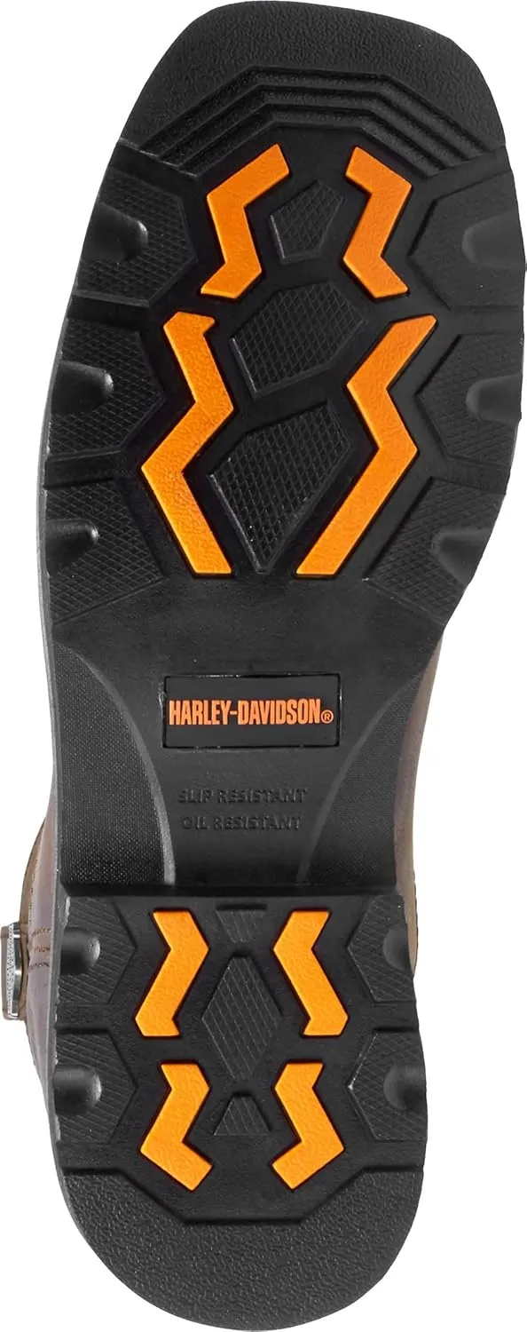 Harley-Davidson Men's Altman Waterproof Leather Motorcycle Western Casual Boot