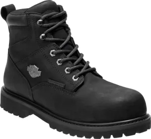 Harley-Davidson Men's Gavern Waterproof Leather Motorcycle Casual Boot