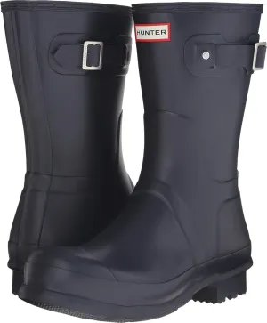 Hunter Mens Original Short Rain Boot