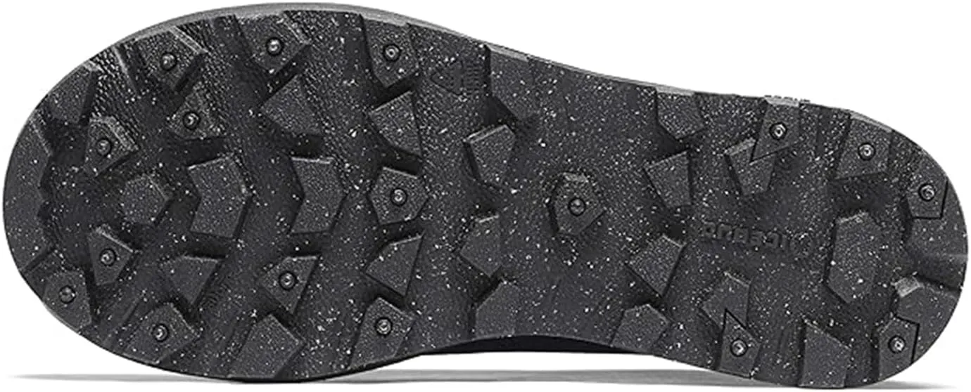 Icebug Womens Adak ReWool BUGrip Winter Hiking Boot with Carbide Studded Traction Sole
