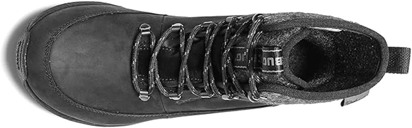 Icebug Womens Adak ReWool BUGrip Winter Hiking Boot with Carbide Studded Traction Sole