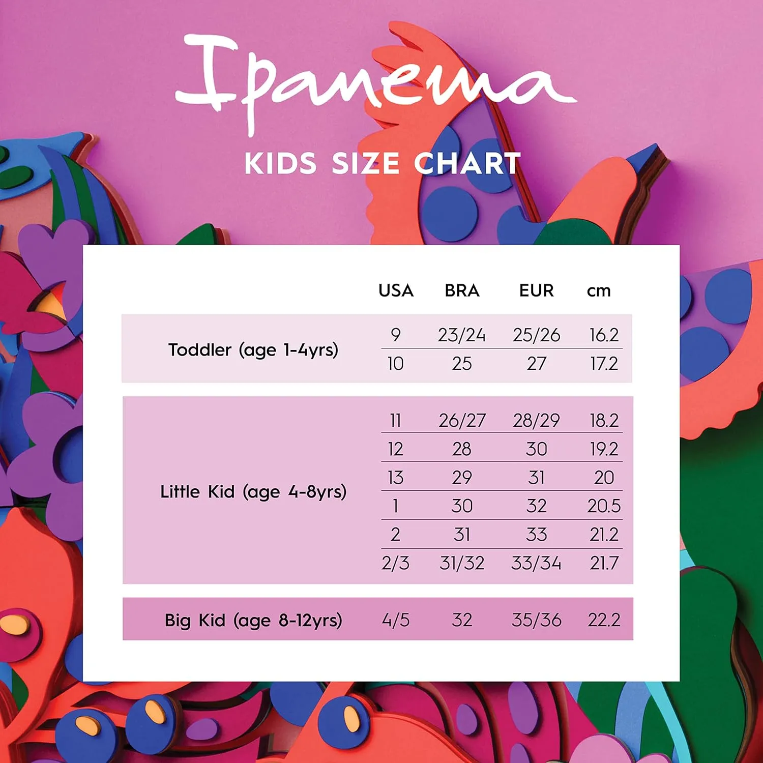 Ipanema Class Collection Kids Sandals