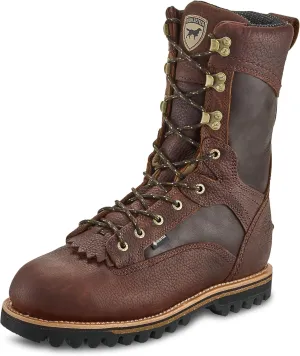 Irish Setter, Elk Tracker, Men’s, 12", Waterproof, Insulated 600g, Hunting Boot, Brown