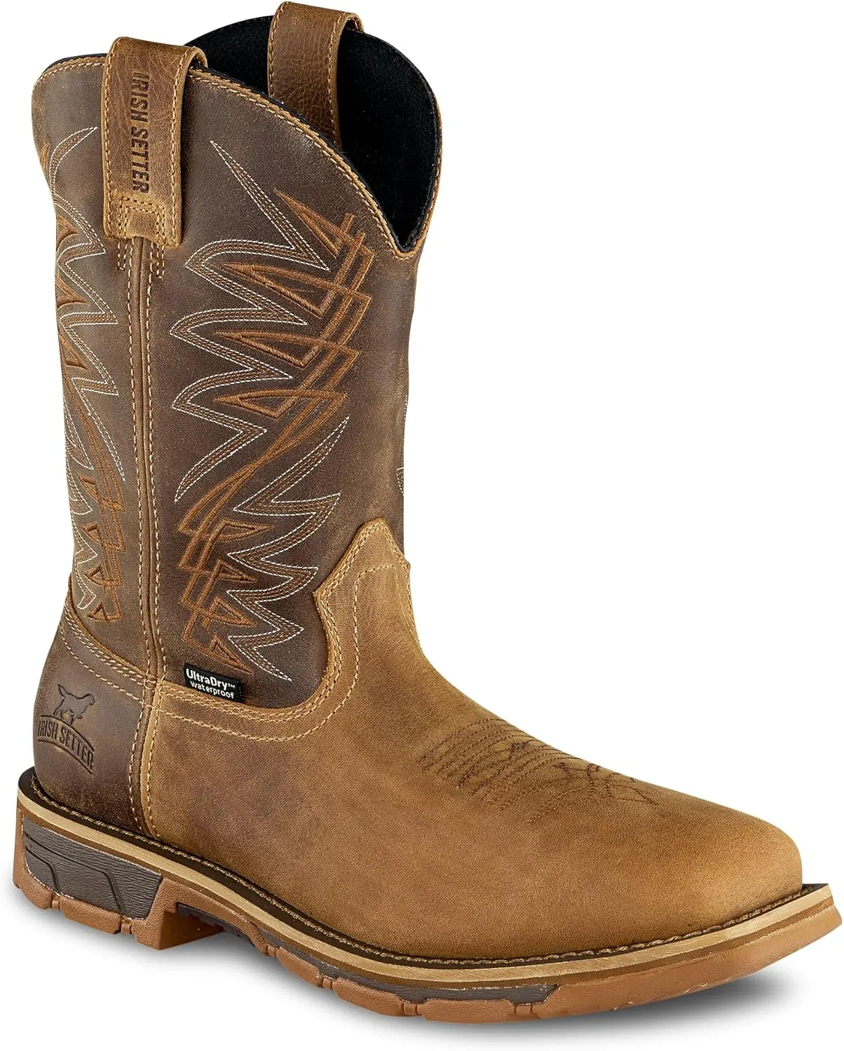 Irish Setter, Marshall, Men’s, 11", Waterproof, Soft Toe, Pull-On Work Boot