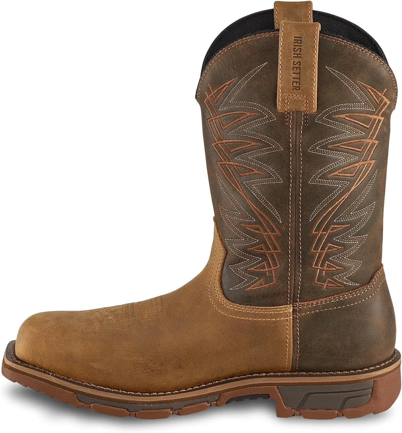 Irish Setter, Marshall, Men’s, 11", Waterproof, Steel Safety Toe, Pull-On Work Boot