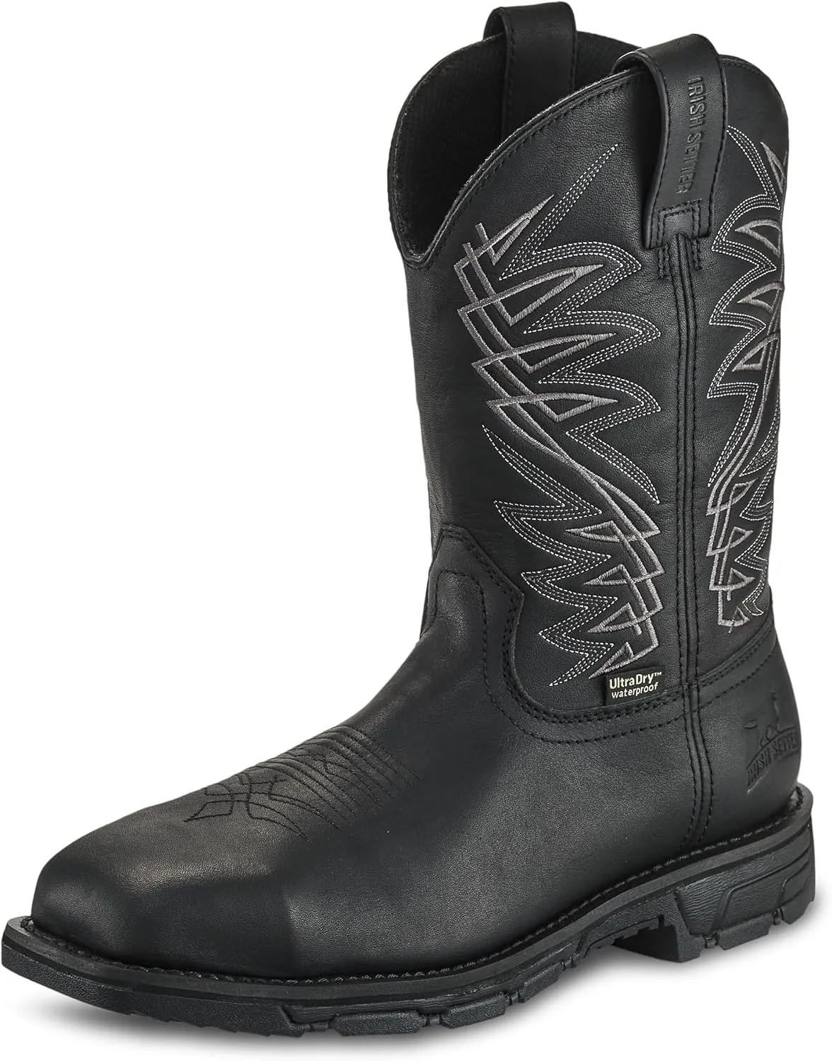 Irish Setter, Marshall, Men’s, 11", Waterproof, Steel Safety Toe, Pull-On Work Boot