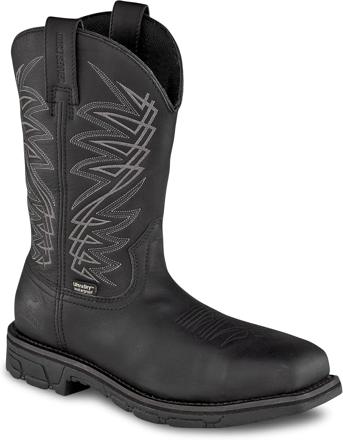 Irish Setter, Marshall, Men’s, 11", Waterproof, Steel Safety Toe, Pull-On Work Boot