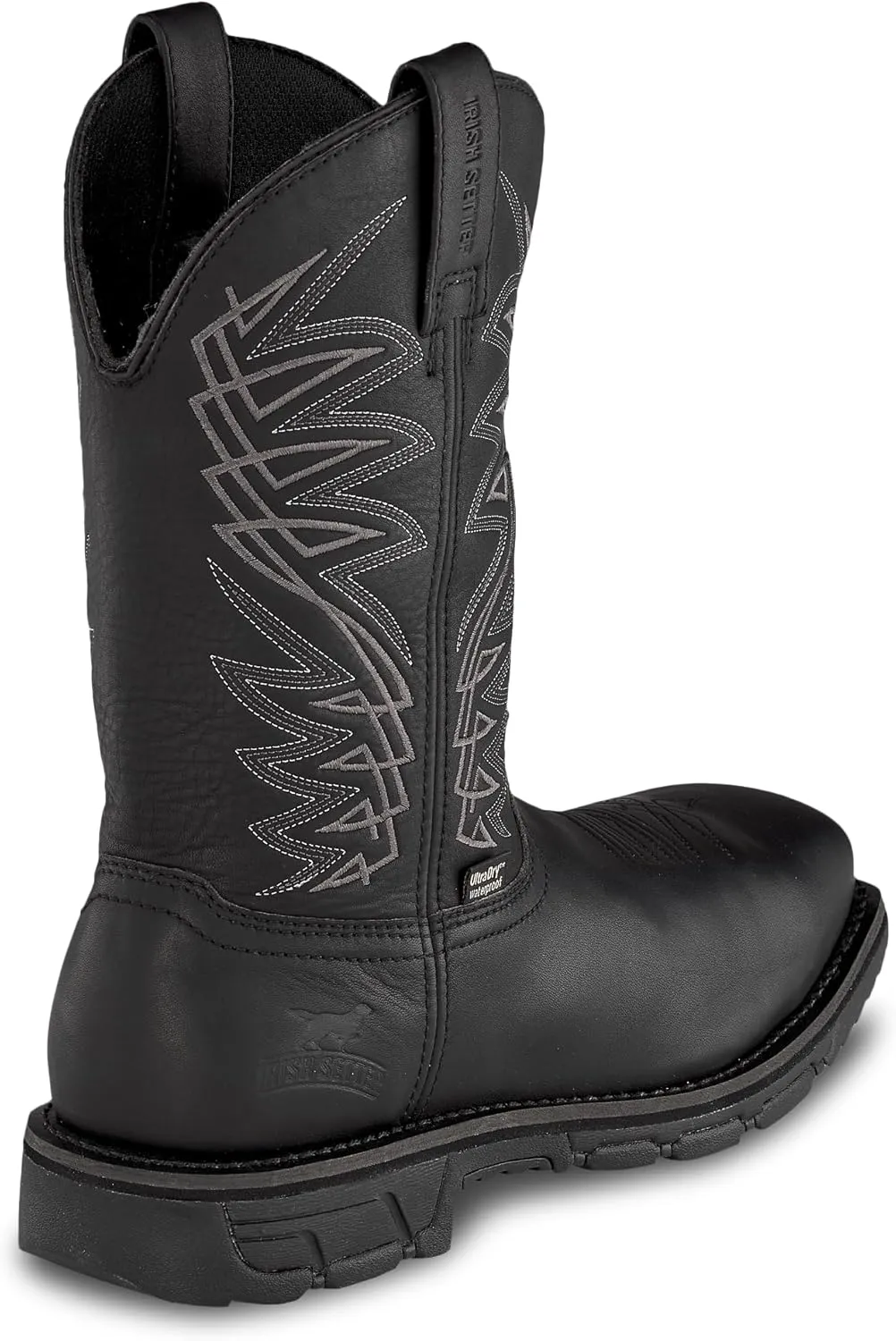 Irish Setter, Marshall, Men’s, 11", Waterproof, Steel Safety Toe, Pull-On Work Boot