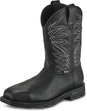 Irish Setter, Marshall, Men’s, 11", Waterproof, Steel Safety Toe, Pull-On Work Boot