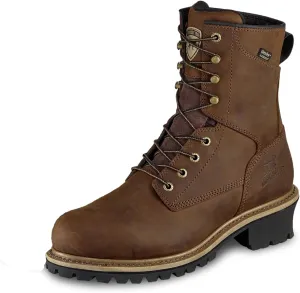 Irish Setter, Mesabi, Men’s, 8", Waterproof, Soft Toe, Logger Boot