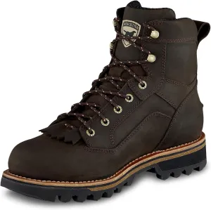 Irish Setter, Trailblazer, Men’s, 7", Waterproof, Hunting Boot, Brown