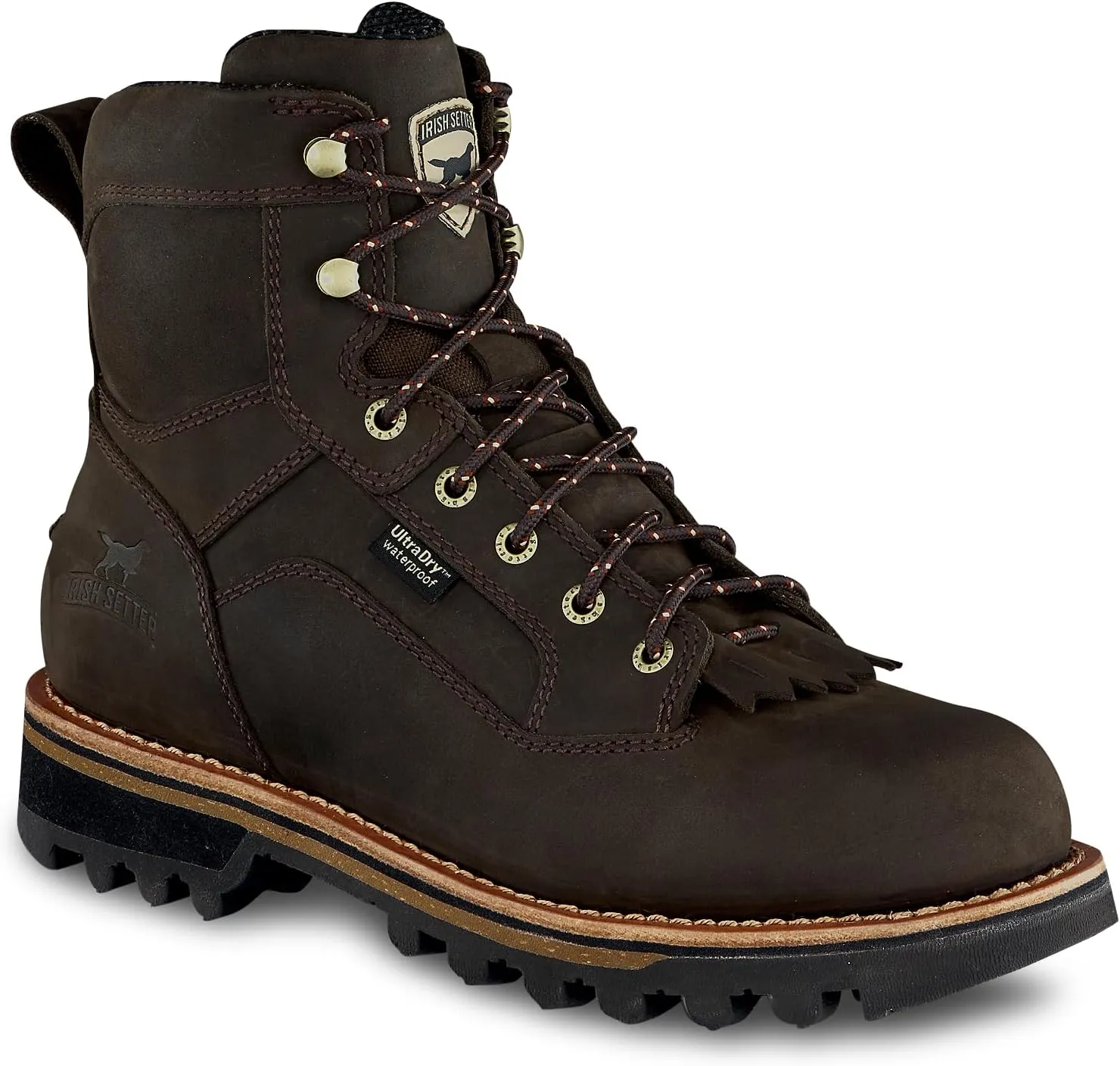 Irish Setter, Trailblazer, Men’s, 7", Waterproof, Hunting Boot, Brown