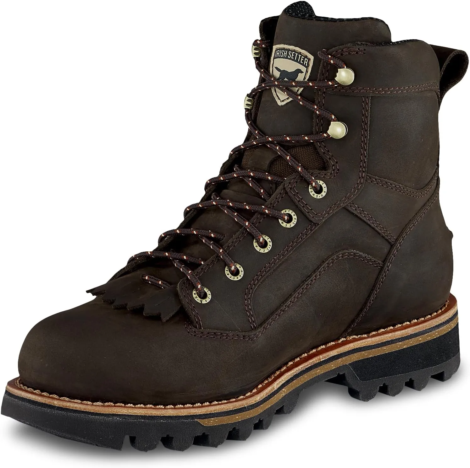 Irish Setter, Trailblazer, Men’s, 7", Waterproof, Hunting Boot, Brown