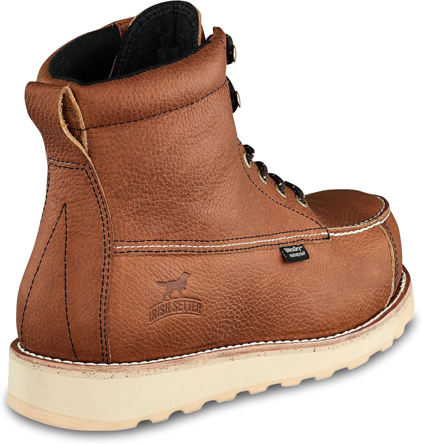 Irish Setter, Wingshooter ST, Men's, 6", Waterproof, Non-Metallic Safety Toe, Work Boot