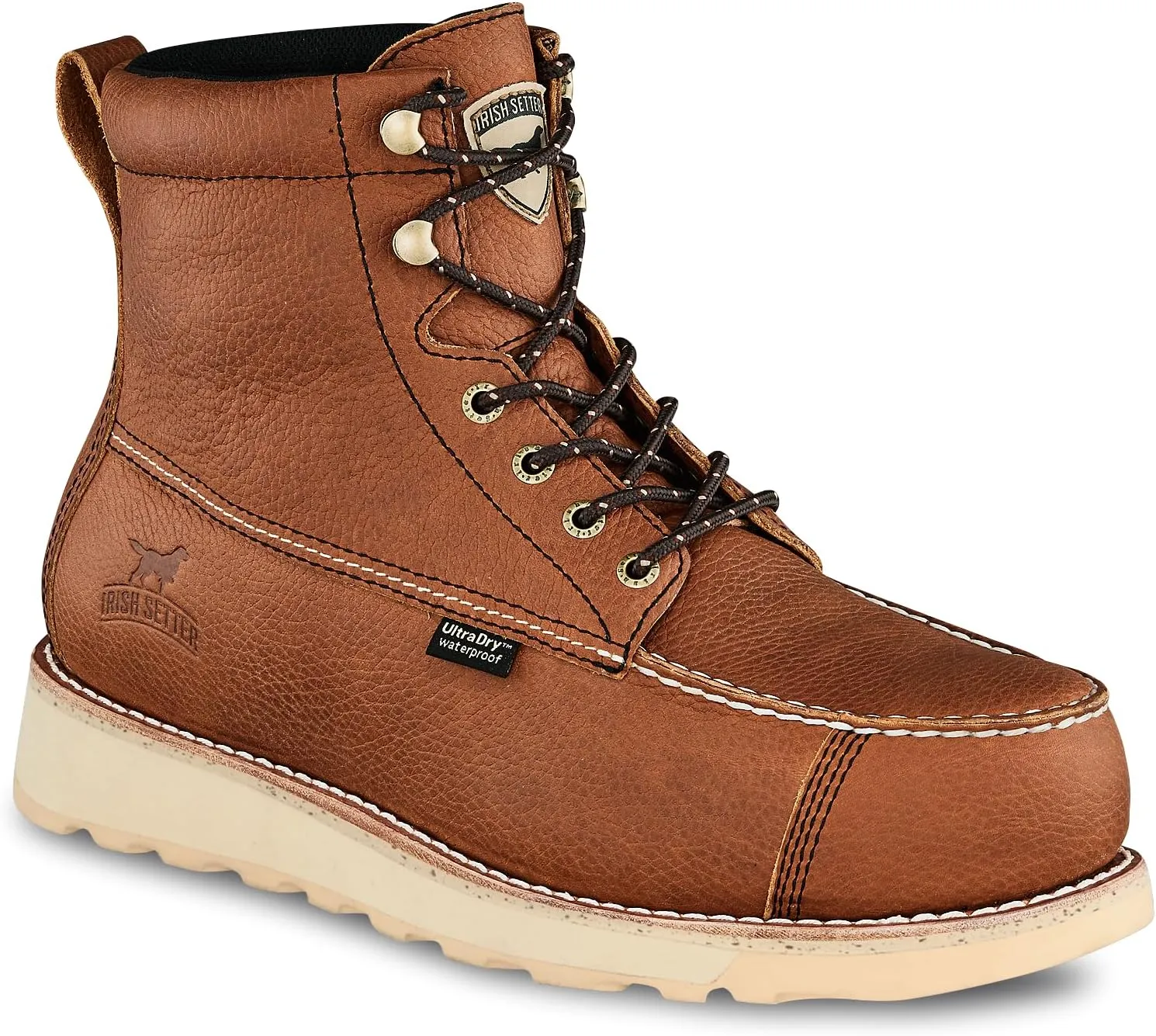 Irish Setter, Wingshooter ST, Men's, 6", Waterproof, Non-Metallic Safety Toe, Work Boot