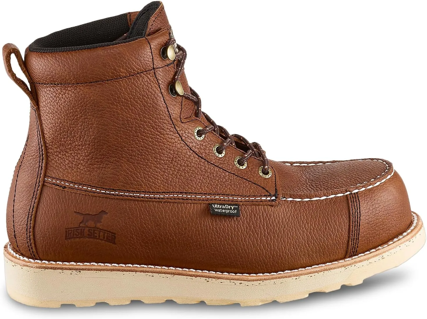Irish Setter, Wingshooter ST, Men's, 6", Waterproof, Non-Metallic Safety Toe, Work Boot