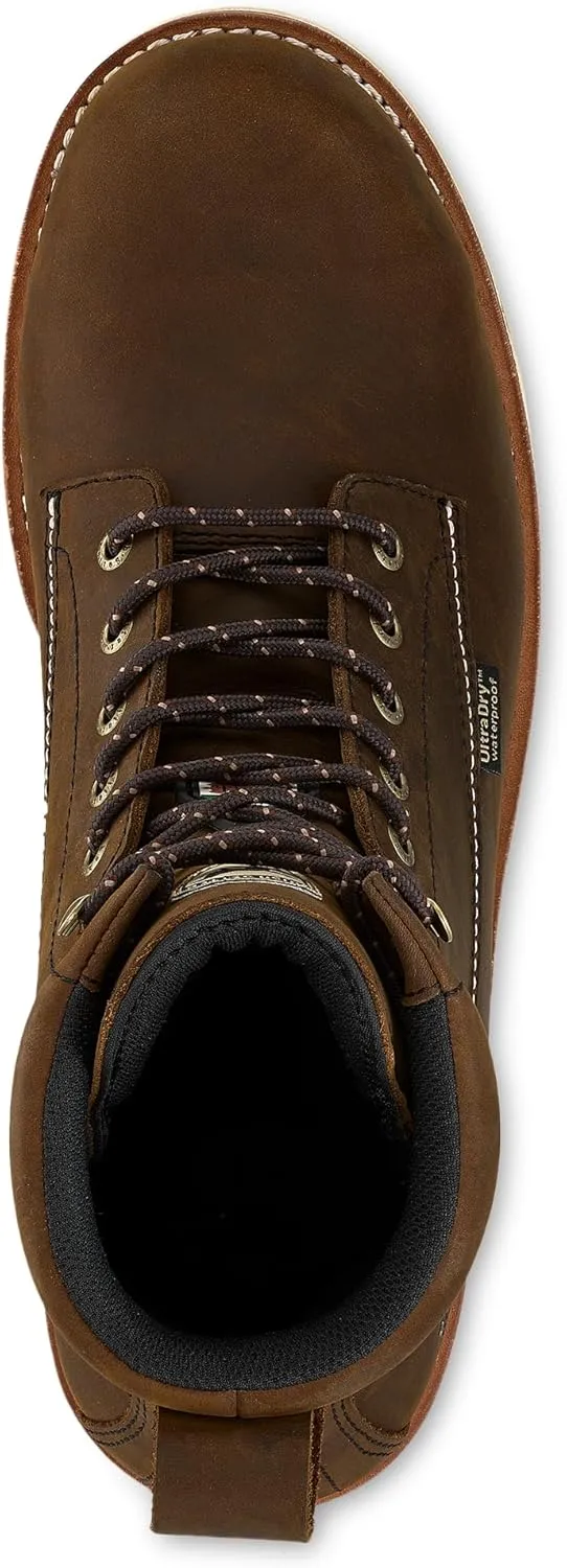 Irish Setter, Wingshooter ST, Men’s, 8", Waterproof, Non-Metallic Safety Toe (CSA), Work Boot