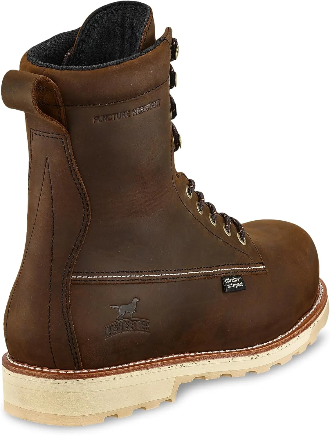 Irish Setter, Wingshooter ST, Men’s, 8", Waterproof, Non-Metallic Safety Toe (CSA), Work Boot