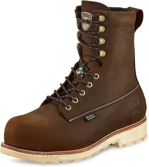 Irish Setter, Wingshooter ST, Men’s, 8", Waterproof, Non-Metallic Safety Toe (CSA), Work Boot
