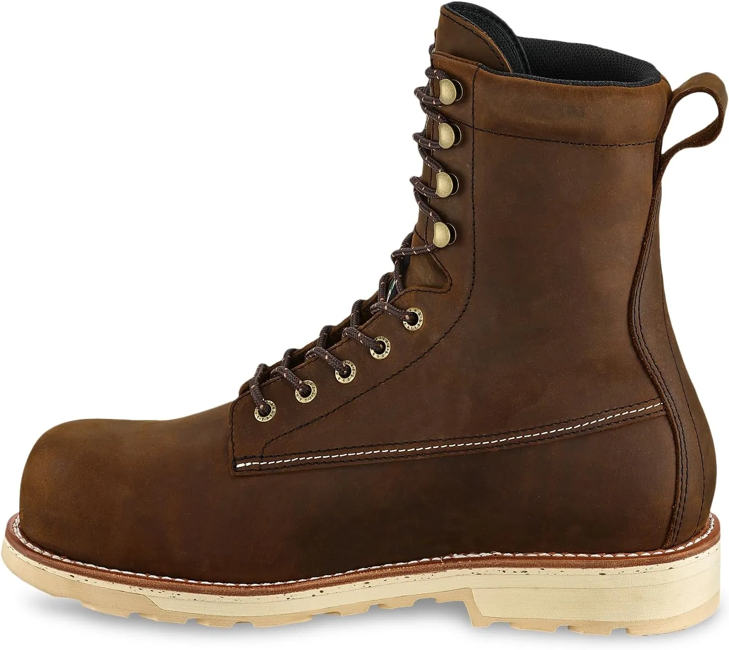 Irish Setter, Wingshooter ST, Men’s, 8", Waterproof, Non-Metallic Safety Toe (CSA), Work Boot