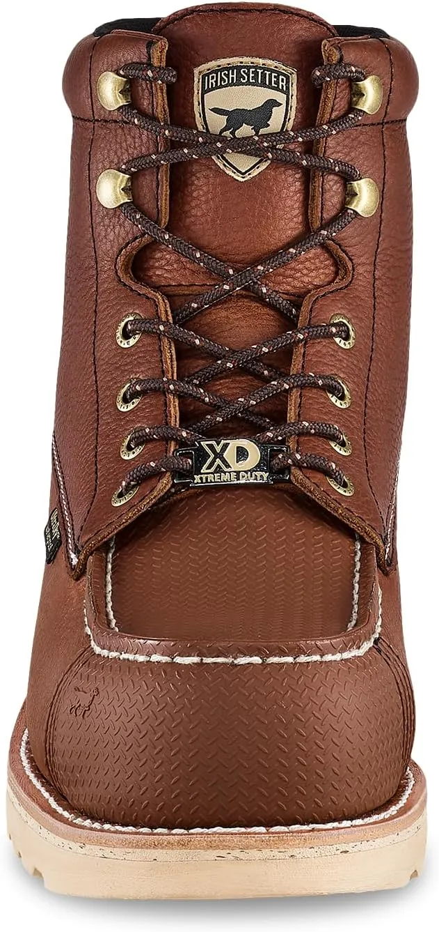 Irish Setter, Wingshooter XD, Men’s, 6", Waterproof, Non-Metallic Safety Toe, Work Boot