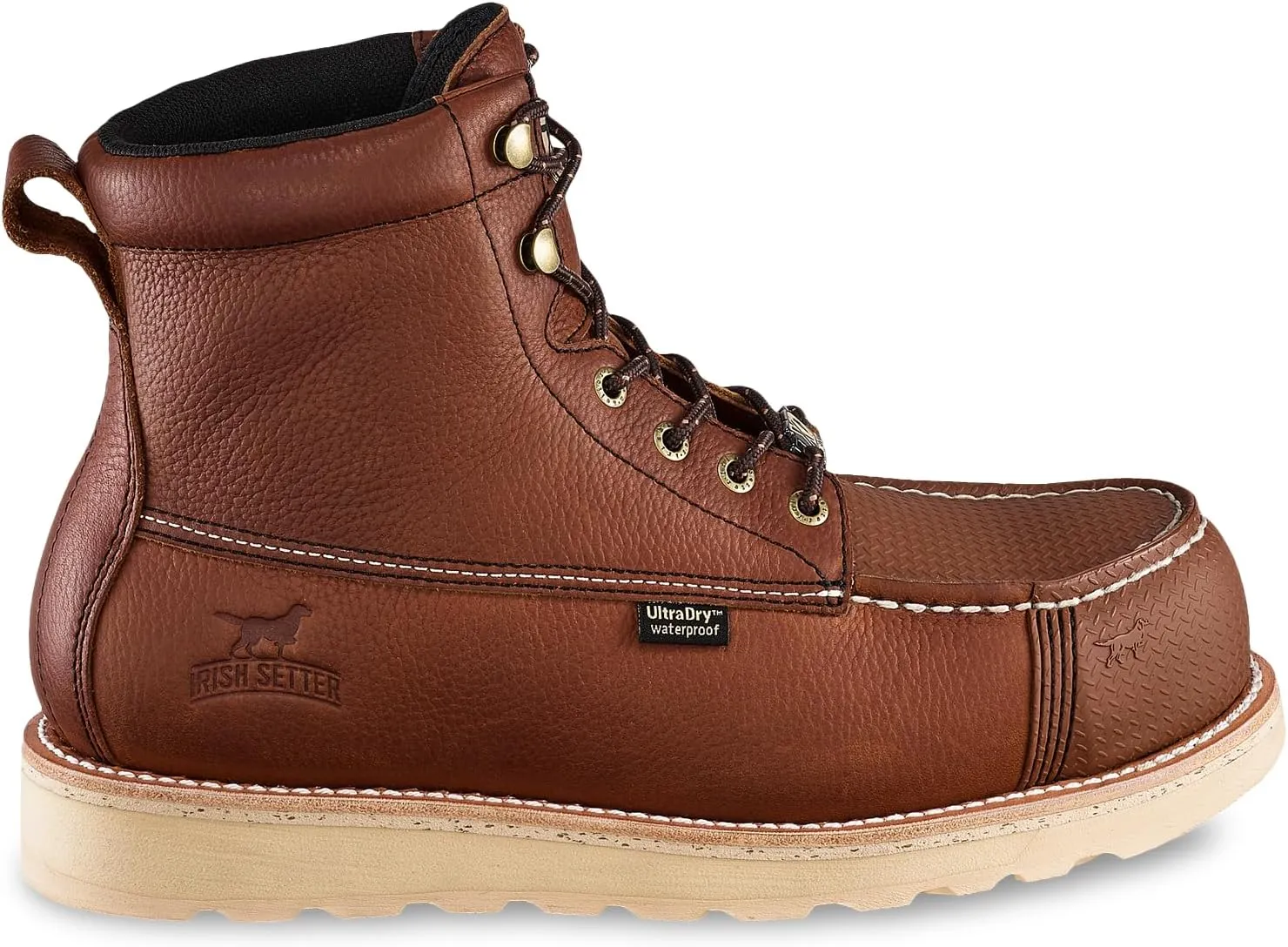 Irish Setter, Wingshooter XD, Men’s, 6", Waterproof, Non-Metallic Safety Toe, Work Boot