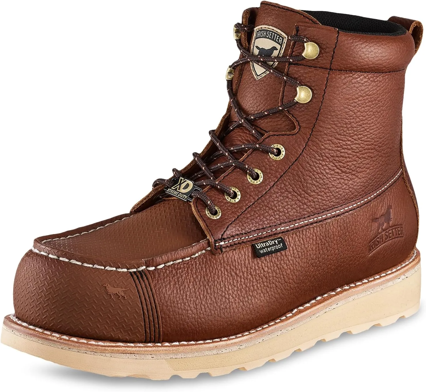 Irish Setter, Wingshooter XD, Men’s, 6", Waterproof, Non-Metallic Safety Toe, Work Boot