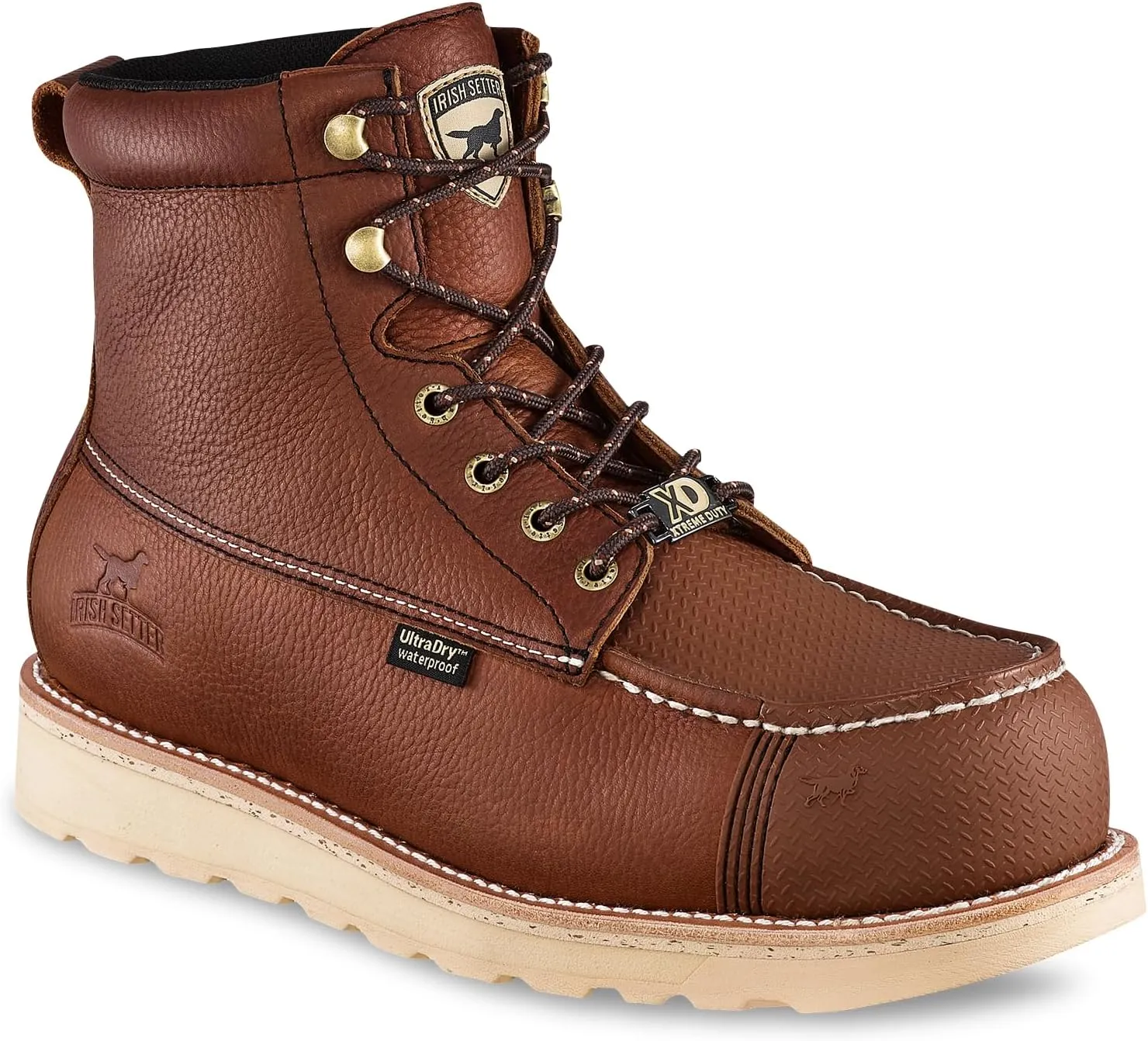 Irish Setter, Wingshooter XD, Men’s, 6", Waterproof, Non-Metallic Safety Toe, Work Boot