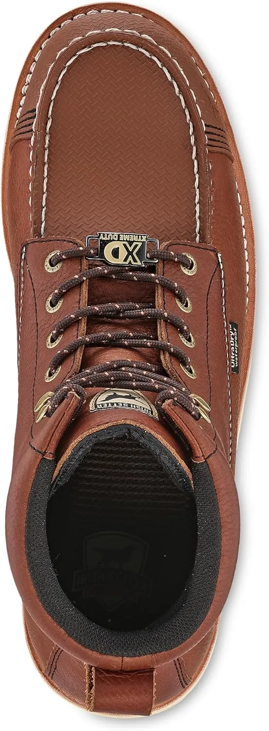 Irish Setter, Wingshooter XD, Men’s, 6", Waterproof, Non-Metallic Safety Toe, Work Boot