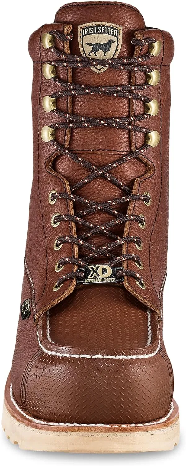 Irish Setter, Wingshooter XD, Men’s, 8", Waterproof, Non-Metallic Safety Toe, Work Boot