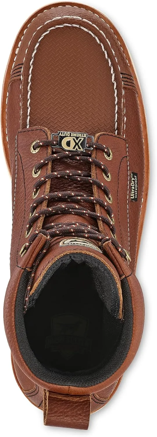 Irish Setter, Wingshooter XD, Men’s, 8", Waterproof, Non-Metallic Safety Toe, Work Boot