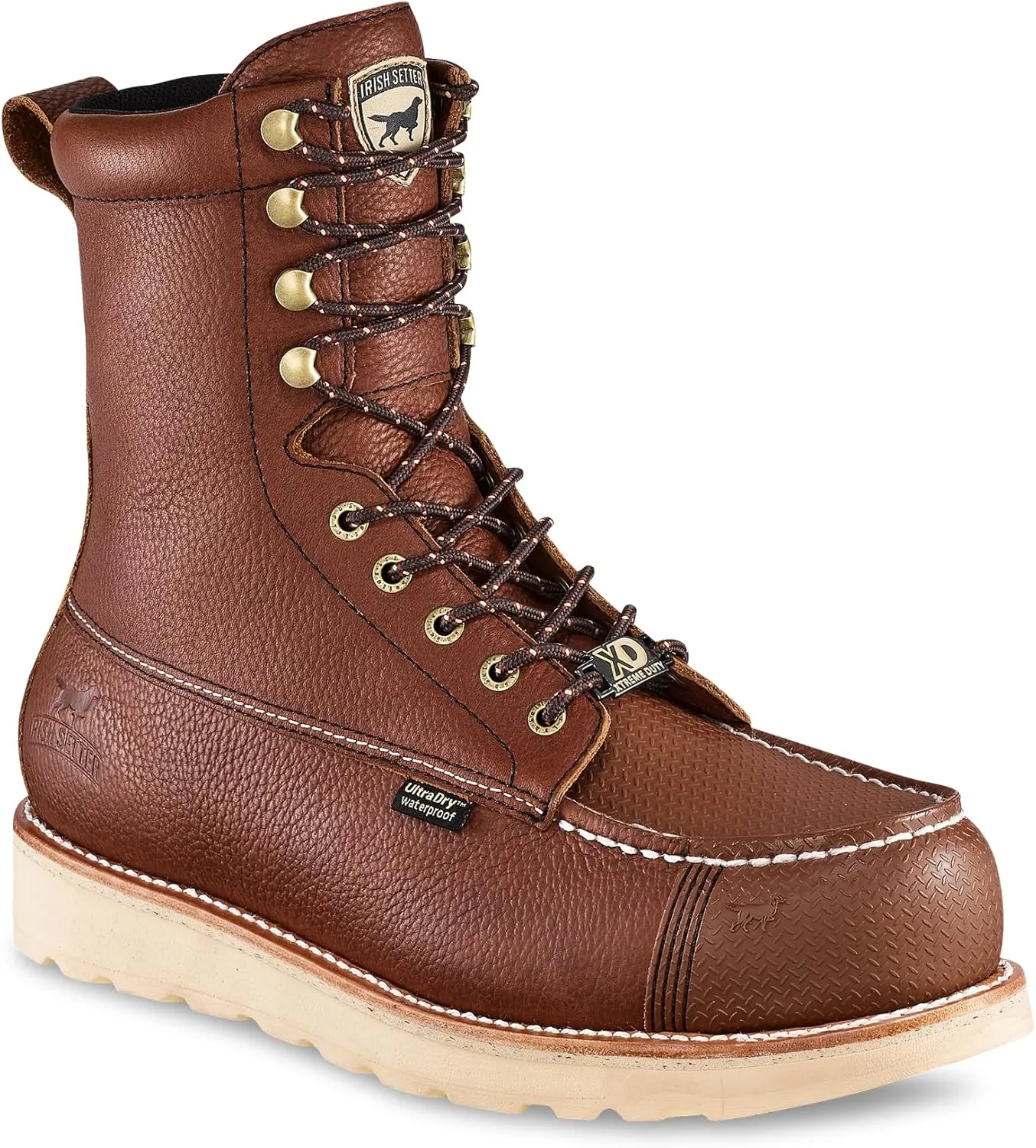 Irish Setter, Wingshooter XD, Men’s, 8", Waterproof, Non-Metallic Safety Toe, Work Boot
