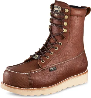 Irish Setter, Wingshooter XD, Men’s, 8", Waterproof, Non-Metallic Safety Toe, Work Boot