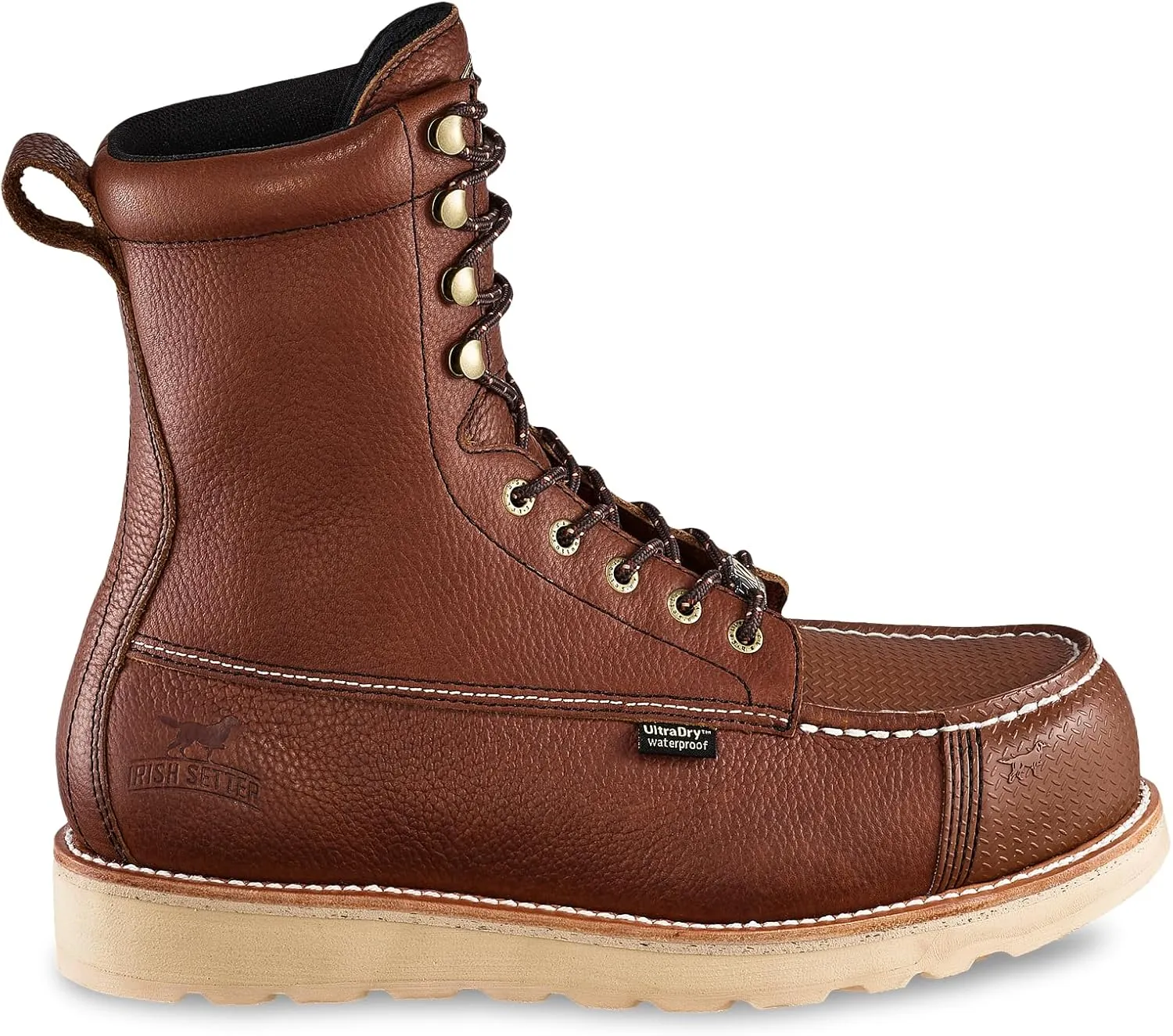 Irish Setter, Wingshooter XD, Men’s, 8", Waterproof, Non-Metallic Safety Toe, Work Boot