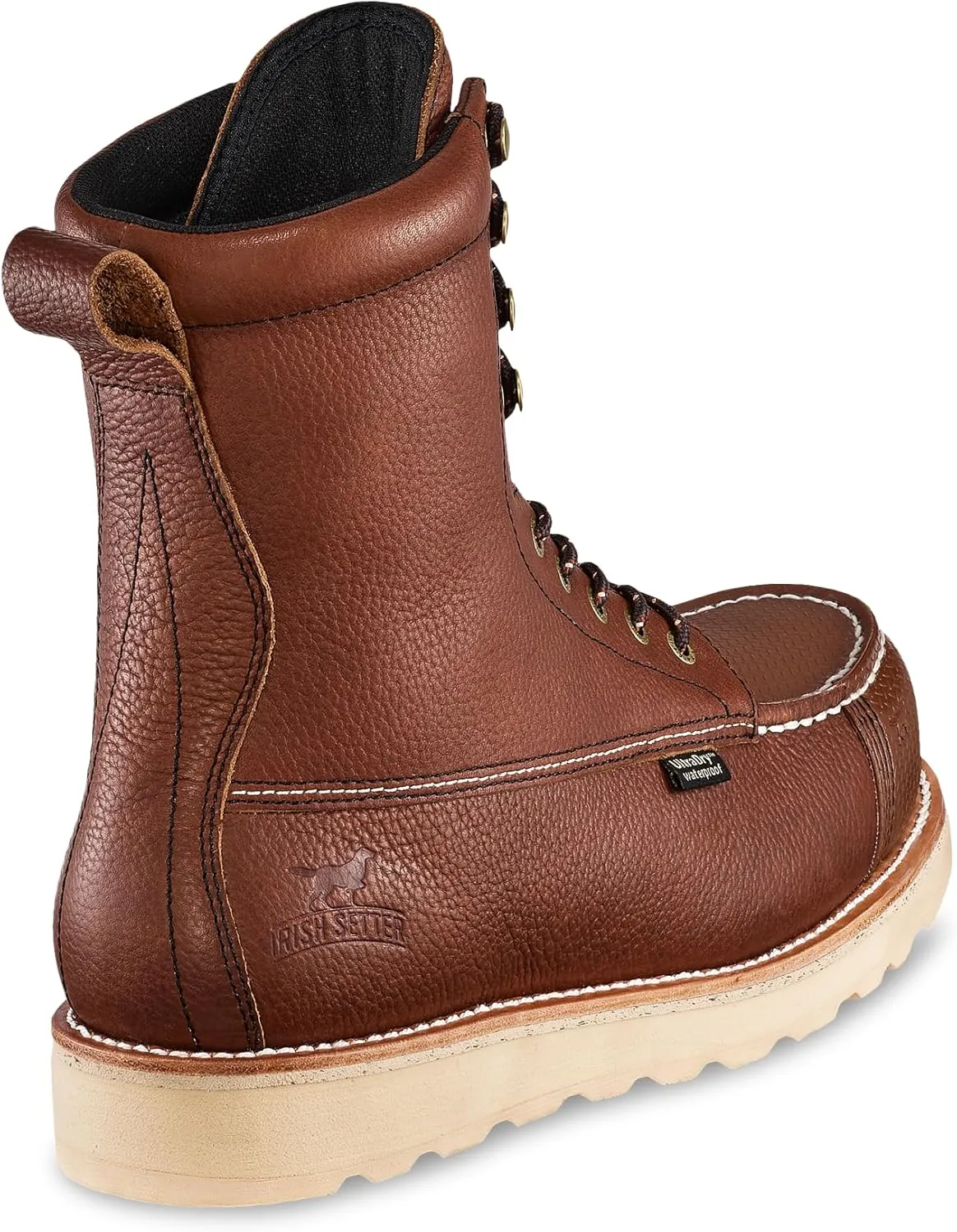 Irish Setter, Wingshooter XD, Men’s, 8", Waterproof, Non-Metallic Safety Toe, Work Boot