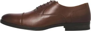 Jack & Jones Men's Jfwdonald Leather Cognac Noos Derbys