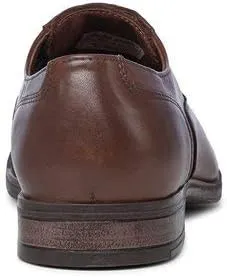 Jack & Jones Men's Jfwdonald Leather Cognac Noos Derbys