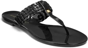 Jack Rogers Tinsley Jelly Sandal, Black, 9