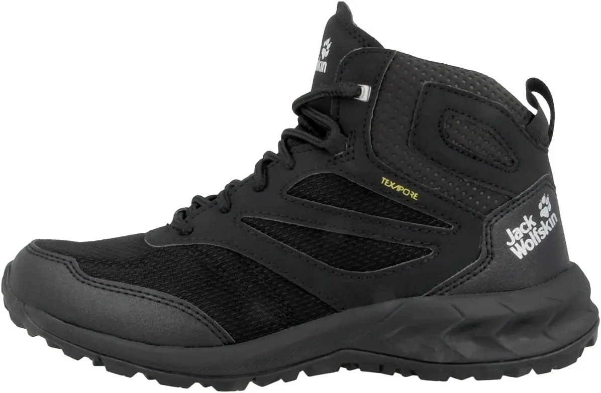 Jack Wolfskin Women's High Rise Hiking Shoes Outdoor