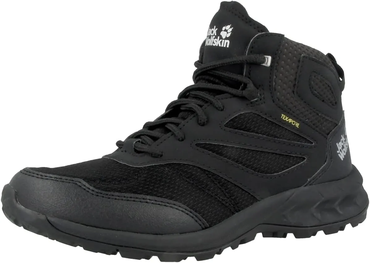 Jack Wolfskin Women's High Rise Hiking Shoes Outdoor