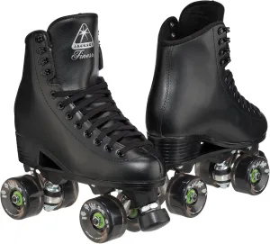 Jackson - Finesse Viper Outdoor Roller Skates for Women and Girls, Atom Pulse Lite Wheels with Vinyl-Coated Quad Boot,