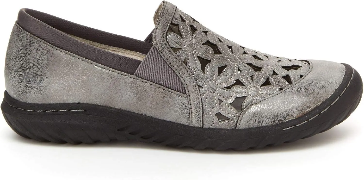 JBU by Jambu Women's Wildflower Moc Oxford Flat