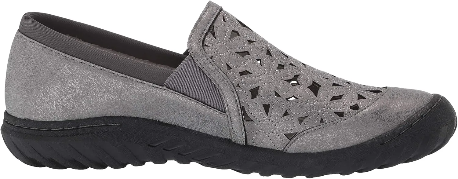 JBU by Jambu Women's Wildflower Moc Oxford Flat