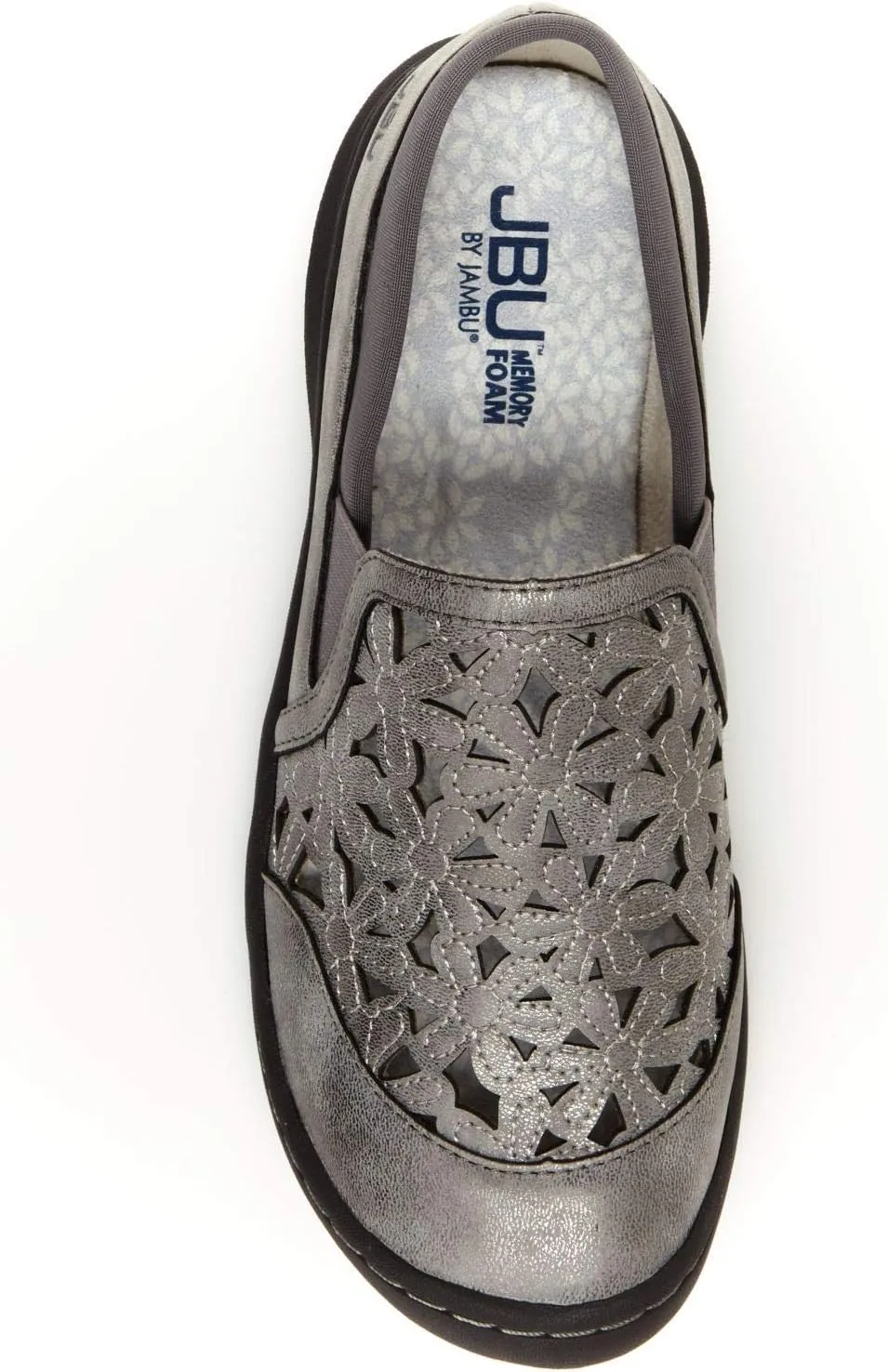 JBU by Jambu Women's Wildflower Moc Oxford Flat