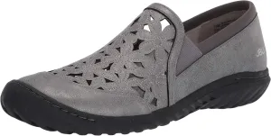 JBU by Jambu Women's Wildflower Moc Oxford Flat